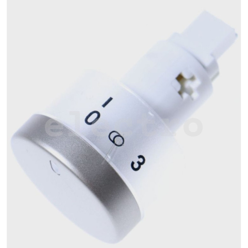 Ручка регулировки конфорки для плиты Hansa, 9093658, 8016481 с расширенной рабочей поверхностью