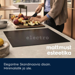 Integreeritav induktsioonpliidiplaat Electrolux, SaphirMatt, CIV63443CT