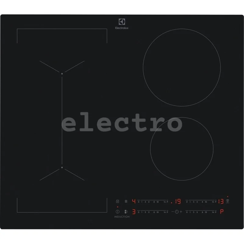 Integreeritav induktsioonpliidiplaat Electrolux, SaphirMatt, CIV63443CT Integreeritav induktsioonpliidiplaat Electrolux, SaphirMatt, CIV63443CT
