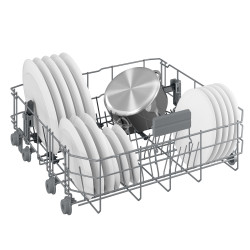 Nõudepesumasin Beko, 16 nõudekomplekti, roostevaba teras, BDFN26640XC