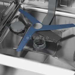 Посудомоечная машина Beko, 16 комплектов посуды, BDFN26640XC