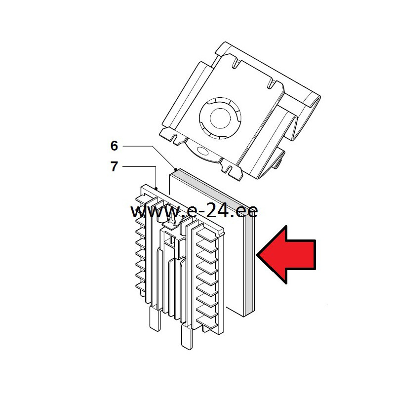 Моторный фильтр к пылесосам Philips 432200037300