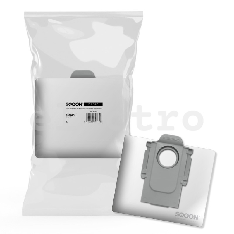 Roborock robottolmuimeja tolmukotid Q7/ Q8/ S8 mudelid, SQOON, 8.02.0131