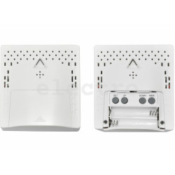 Mетеостанция/ термометр Blaupunkt WS10WH с беспроводным датчиком, белая