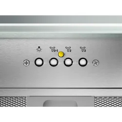 Integreeritav õhupuhasti Electrolux, 600 m³/h, laius 56 cm, roostevaba teras, LFP536X