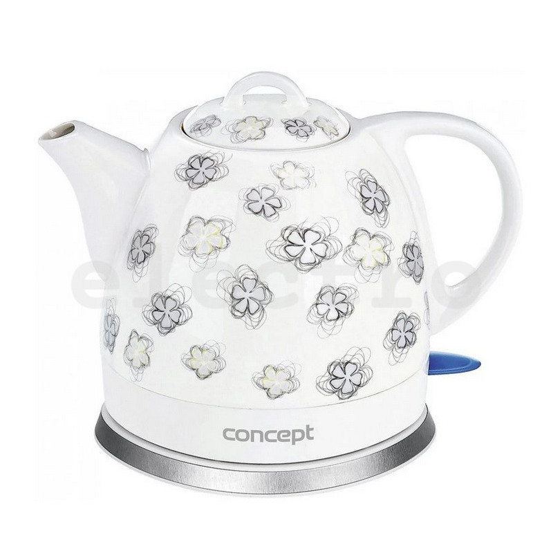 Керамический чайник Concept, 1,0 л, RK-0010