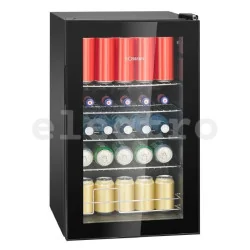 Klaasuksega külmik Bomann,...