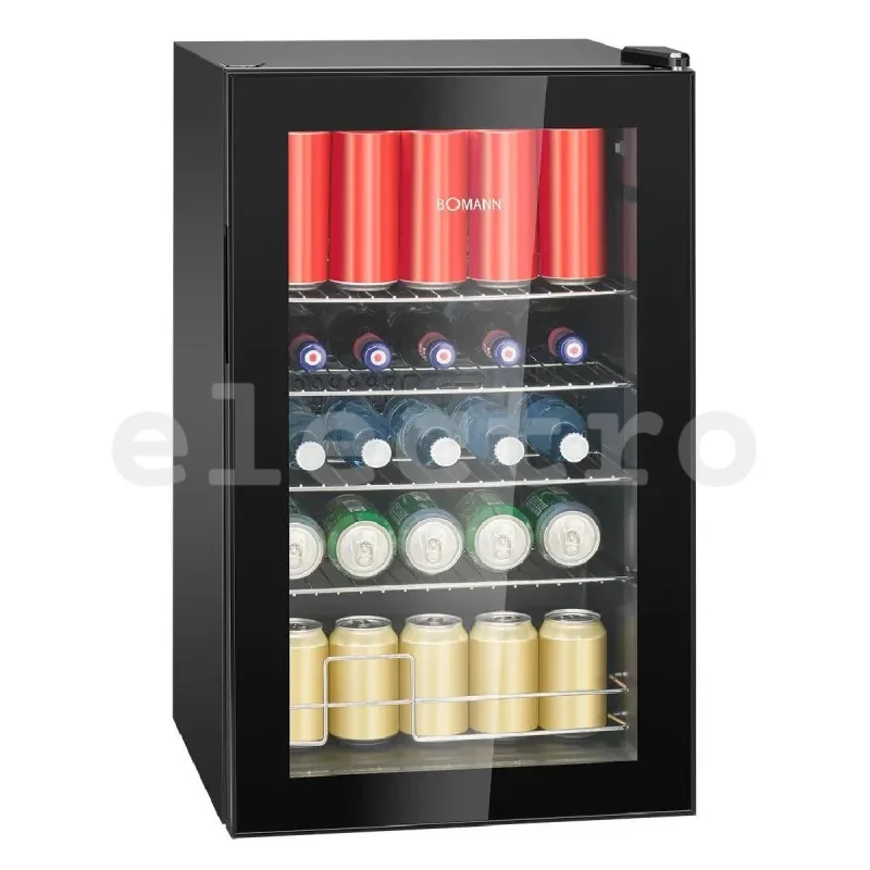 Винный шкаф Bomann, 63 л, высота 74 см, KSG7287