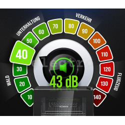 Винный шкаф Bomann, 63 л, высота 74 см, KSG7287