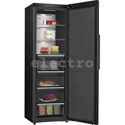 Jäävaba sügavkülmik Hisense, 312 L, kõrgus 186 cm, must, FT5K310GSFC