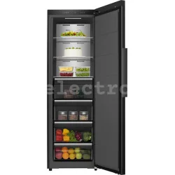 Jäävaba sügavkülmik Hisense, 312 L, kõrgus 186 cm, must, FT5K310GSFC