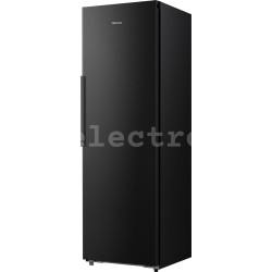 NoFrost морозильник Hisense, 312 л, высота 186 см, черный, FT5K310GSFC