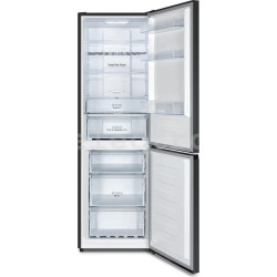 Jäävaba külmik Hisense, 304 L, kõrgus 186 cm, must, RB390N4CFD