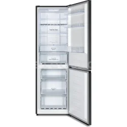 Jäävaba külmik Hisense, 304 L, kõrgus 186 cm, must, RB390N4CFD