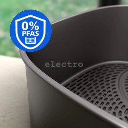 Аэрогриль Philips Dual Basket, 2300 Вт, 10 л, черный, NA462/70