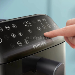 Аэрогриль Philips Dual Basket, 2300 Вт, 10 л, черный, NA462/70