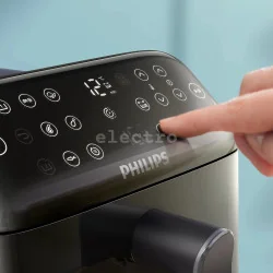 Kuumaõhufritüür Philips, 2300 W, 10 L, must/vask, NA462/70 Kuumaõhufritüür Philips, 2300 W, 10 L, must/vask, NA462/70