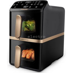 Kuumaõhufritüür Philips, 2300 W, 10 L, must/vask, NA462/70