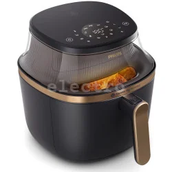 Аэрогриль Philips, 6.2 л, 1700 Вт, черный, NA332/00