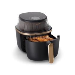 Kuumaõhufritüür Philips, 6.2 L, 1700 W, must, NA332/00