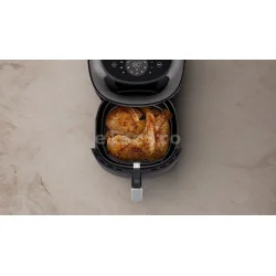 Аэрогриль Philips, 6.2 л, 1700 Вт, черный, NA332/00