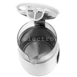 Чайник ADLER, pегулировка температуры, 1,7 л ADLER, AD1305WS