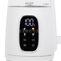 Veekeetja reguleeritava temperatuuriga Adler, AD1305WS