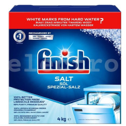 Соль для посудомоечной машины, Finish, 4 кг