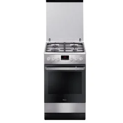 Газовая плита с электрической духовкой, Hansa (50 см), FCMX582509