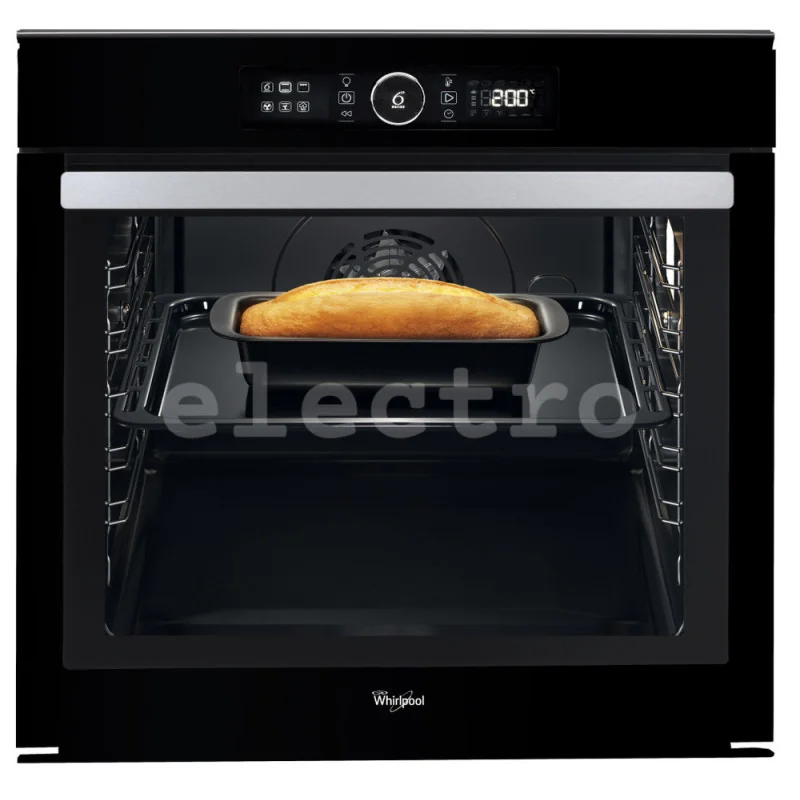 Интегрируемый духовой шкаф Whirlpool, 73Л, AKZM8420NB