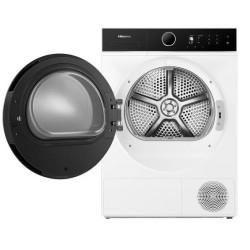 Kuivati Hisense, 10 kg, sügavus 64 cm, DH5I104BWAB