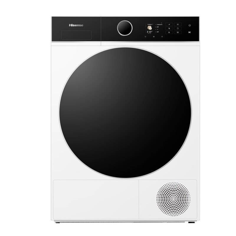 Сушильная машина Hisense, 10кг, глубина 64 см, DH5I104BWAB