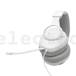 Juhtmega peakomplekt JBL Quantum 100M2, valge, JBLQTUM100M2WHT