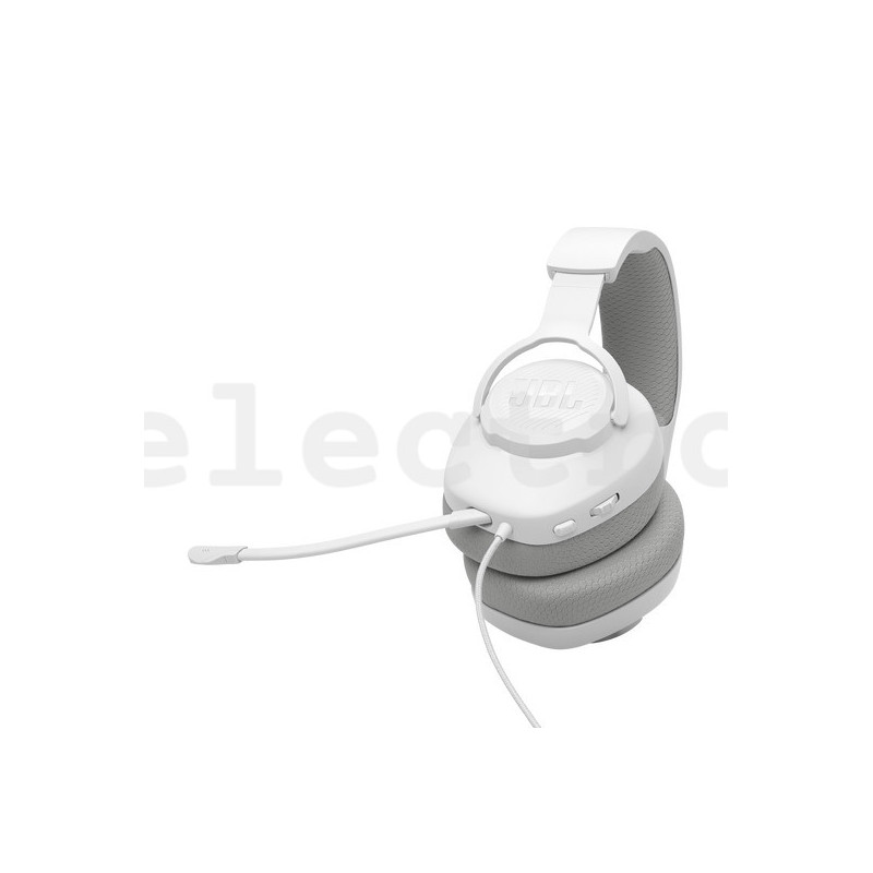 Проводная гарнитура JBL Quantum 100M2, белый, JBLQTUM100M2WHT