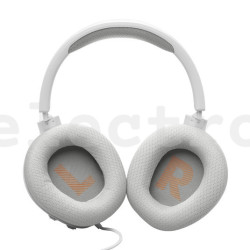 Juhtmega peakomplekt JBL Quantum 100M2, valge, JBLQTUM100M2WHT