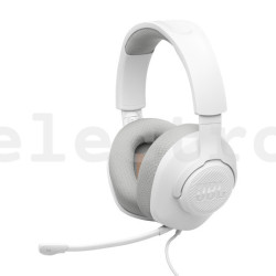 Проводная гарнитура JBL Quantum 100M2, белый, JBLQTUM100M2WHT