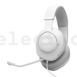 Проводная гарнитура JBL Quantum 100M2, белый, JBLQTUM100M2WHT