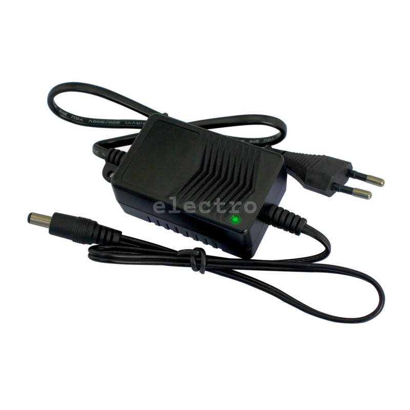 Hikvision kaamera toiteplokk, 12V, 2A, PB-12-2TB