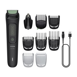 Trimmer Philips All-in-One Trimmer 3000 Series, 9-ühes, must, MG3946/15