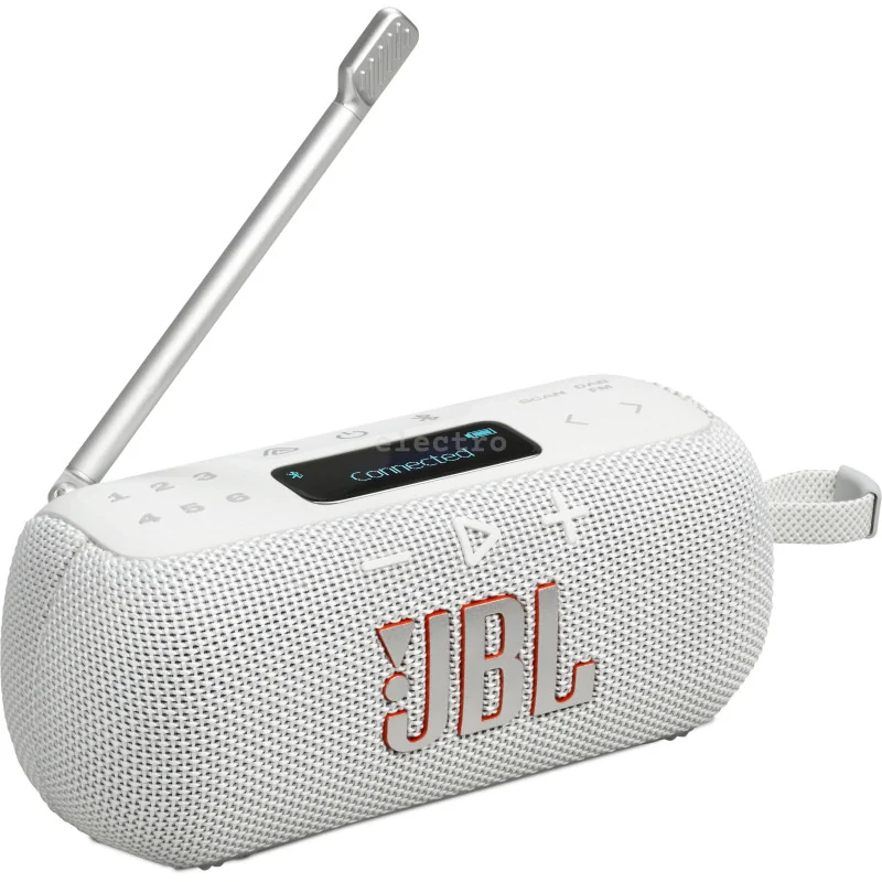 Kaasaskantav raadio JBL Tuner 3 FM/ DAB+, JBLTUNER3WHT Kaasaskantav raadio JBL Tuner 3 FM/ DAB+, JBLTUNER3WHT