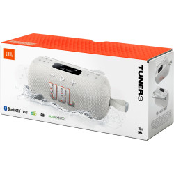 Kaasaskantav raadio JBL Tuner 3 FM/ DAB+, JBLTUNER3WHT