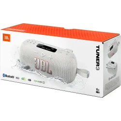 Kaasaskantav raadio JBL Tuner 3 FM/ DAB+, JBLTUNER3WHT Kaasaskantav raadio JBL Tuner 3 FM/ DAB+, JBLTUNER3WHT