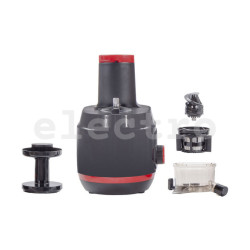 Шнековая соковыжималка Tefal Juiceo, 150 Вт, черный, ZC150838