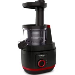 Шнековая соковыжималка Tefal Juiceo, 150 Вт, черный, ZC150838 Шнековая соковыжималка Tefal Juiceo, 150 Вт, черный, ZC150838