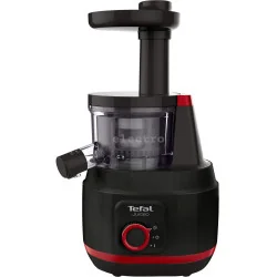 Шнековая соковыжималка Tefal Juiceo, 150 Вт, черный, ZC150838 Шнековая соковыжималка Tefal Juiceo, 150 Вт, черный, ZC150838