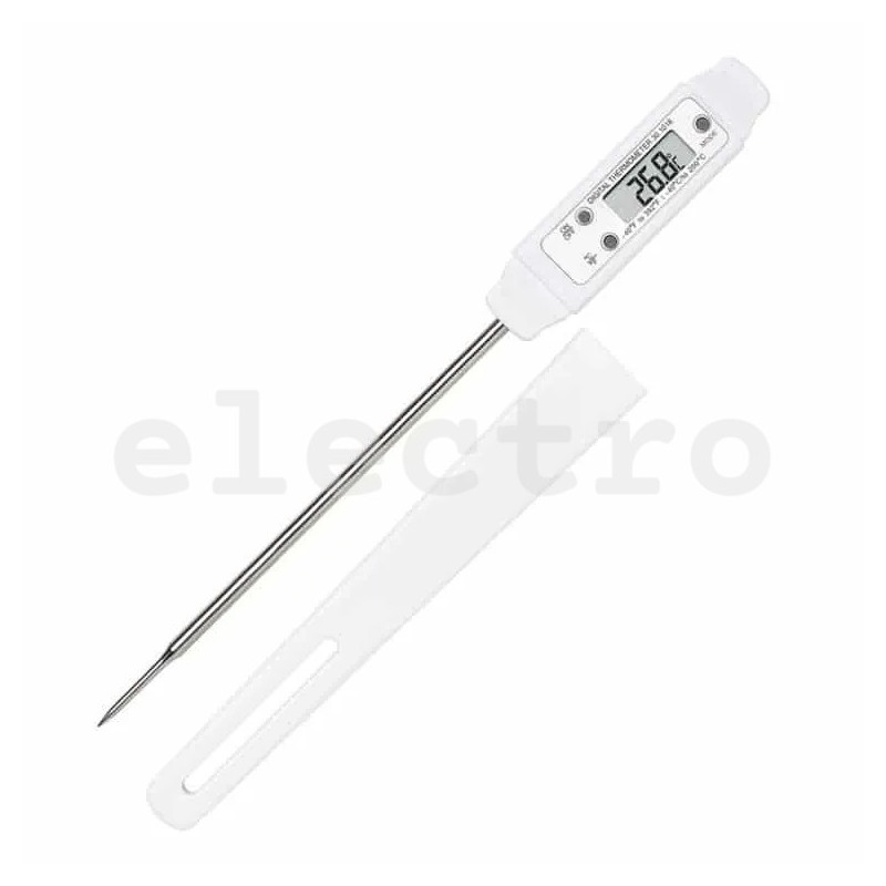 Lihatermomeeter Velleman, -40..+200°C