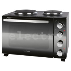 Мини-духовка с двумя варочными зонами, Proficook PCKK1302