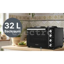 Lauapliit ahjuga Proficook, 32L, PCKK1302