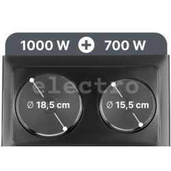 Lauapliit ahjuga Proficook, 32L, PCKK1302