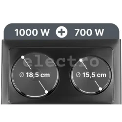 Lauapliit ahjuga Proficook, 32L, PCKK1302